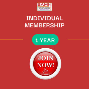 Individual One Year BAMI-I Membership