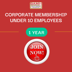 Corporate (less than 10 employees) One Year BAMI-I Membership