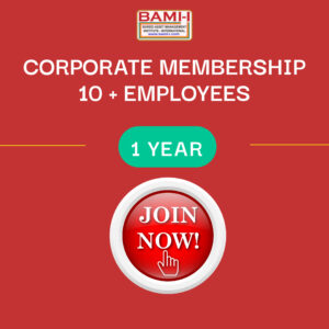 Corporate (10+ employees) One Year BAMI-I Membership