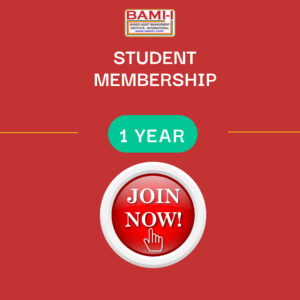 Student One Year BAMI-I Membership