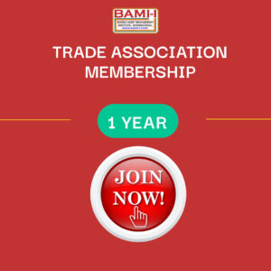 Trade Association One Year BAMI-I Membership