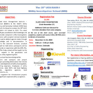20th UESI / BAMI-I UIS Registration