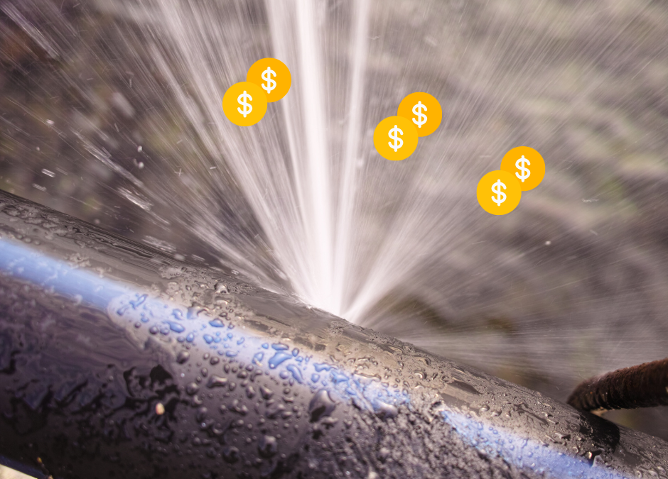 Trillions of Gallons Lost Annually Through America’s Aging Water Infrastructure