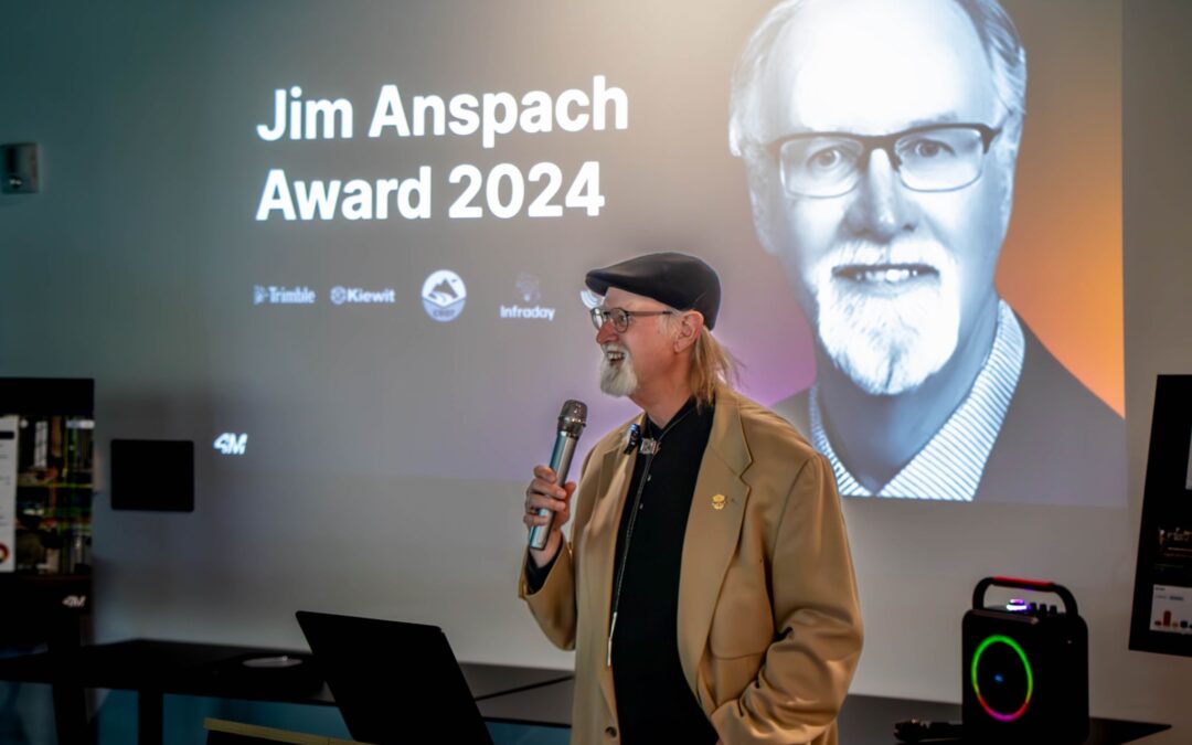 Celebrating Jim Anspach’s Lifetime Achievement Award and the Launch of 4M’s Real-Time Utility Data Platform