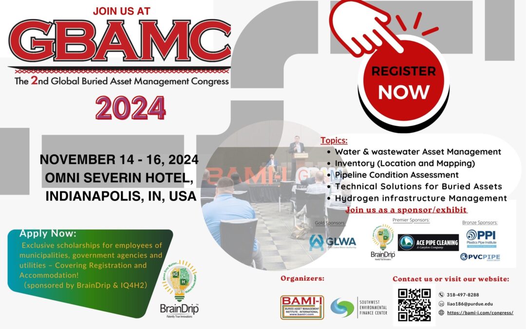 2024 Global Buried Asset Management Congress (GBAMC) Opens Registration