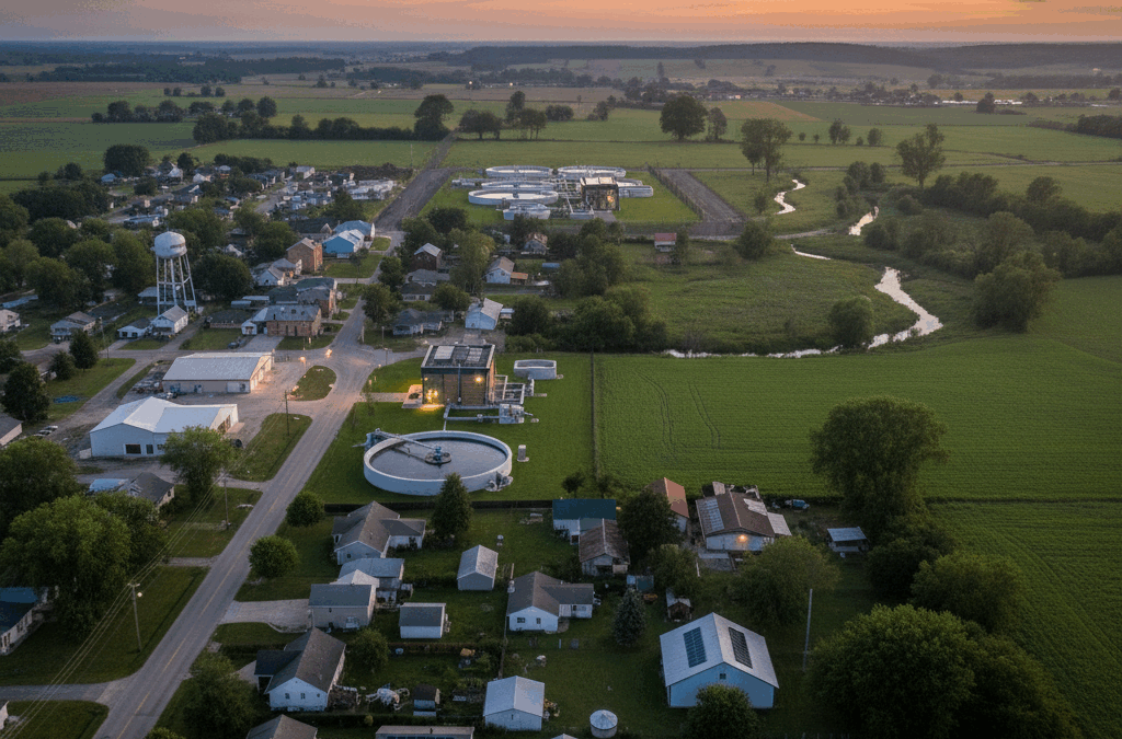 An Evaluation of the Switz City Wastewater Treatment Plant (WWTP)