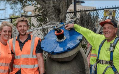 The Pig That Saved The Pipeline – Groundbreaking Force Main Inspection