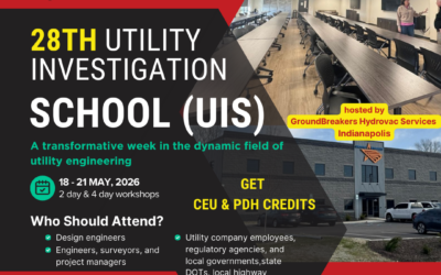 BAMI-I and GroundBreakers Partner to Bring 28th Utility Investigation School to Indianapolis