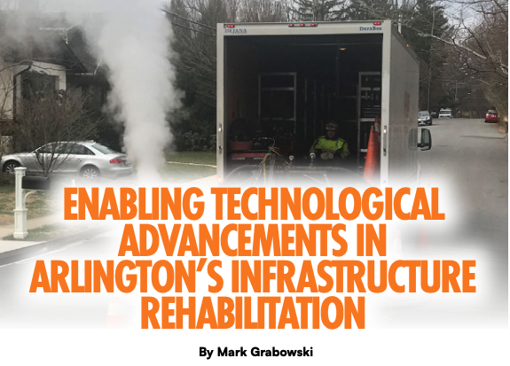 Enabling Technological Advancements In Arlington’s Infrastructure Rehabilitation