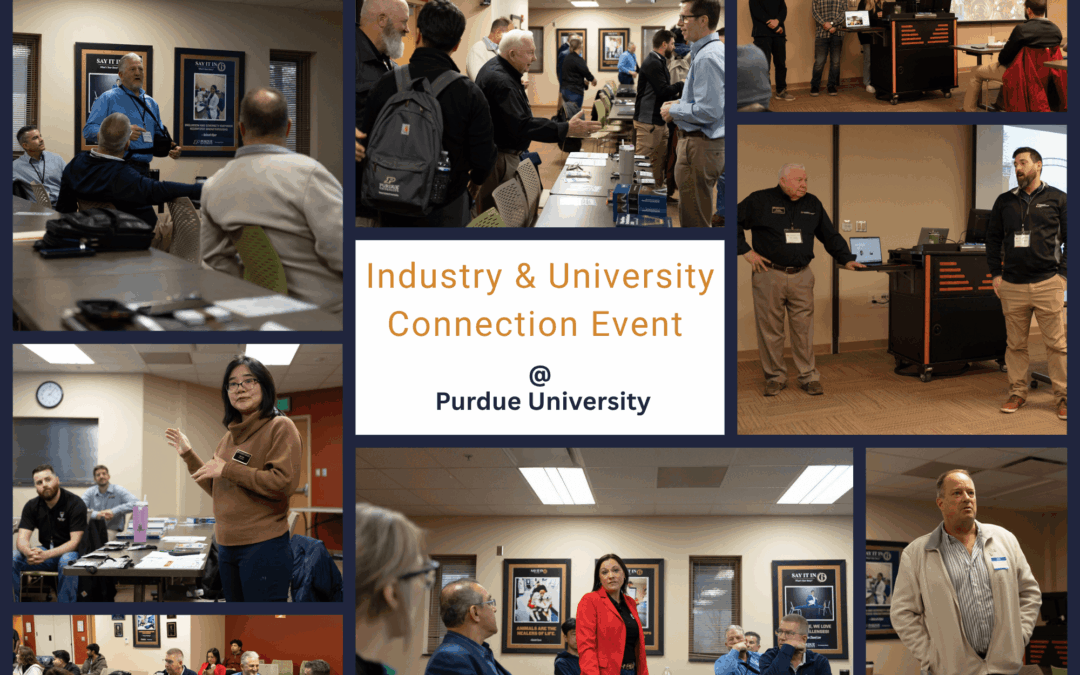 Bridging the Gap: BAMI-I and Purdue University Host Landmark Industry Connection Event