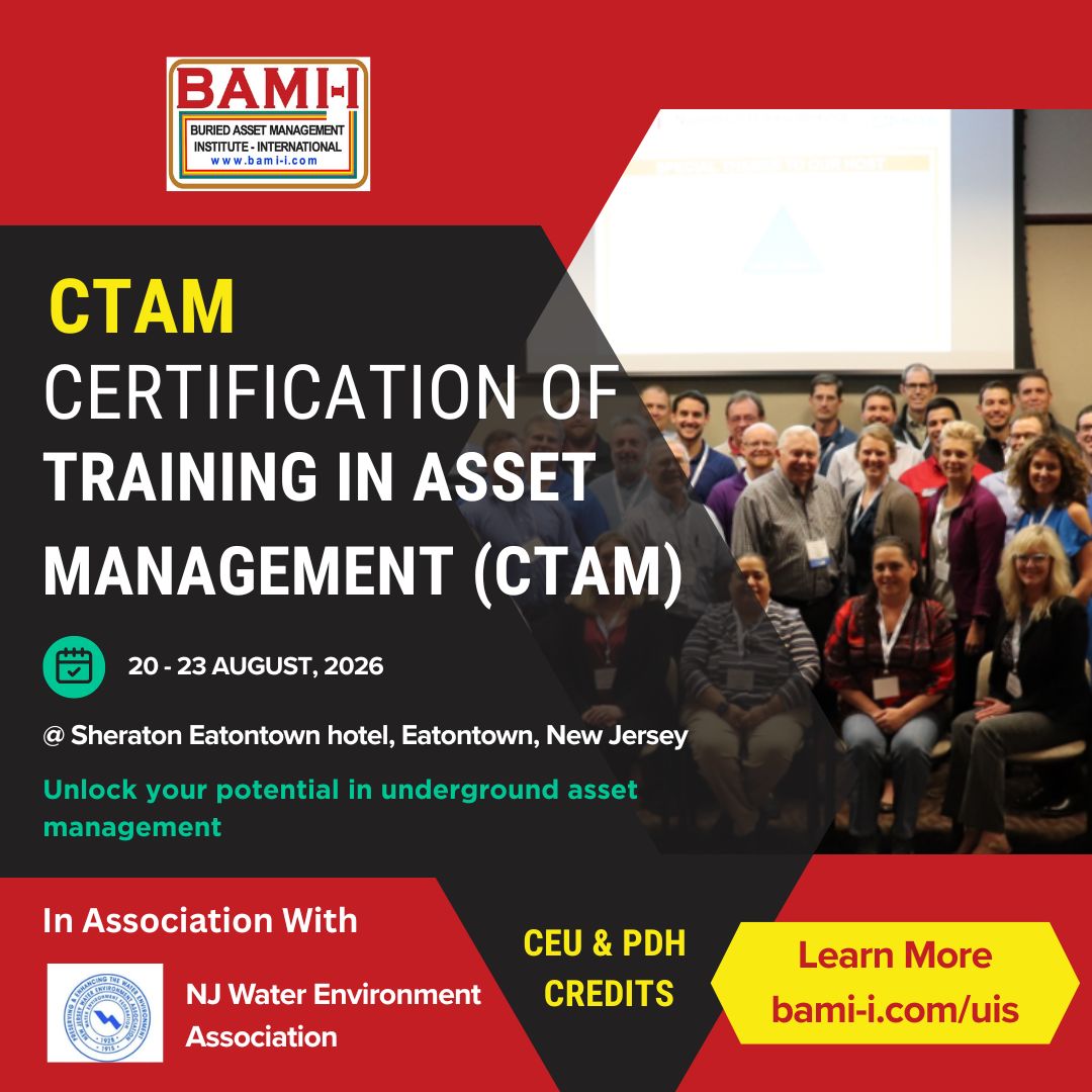 NJWEA and BAMI-I Introduce Risk-Based Asset Management Training to Protect New Jersey’s Water Resources