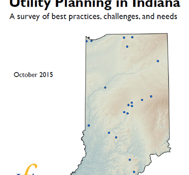 Why Did the Indiana State Legislature Authorize the Establishment of a Statewide Water Asset Management Center?